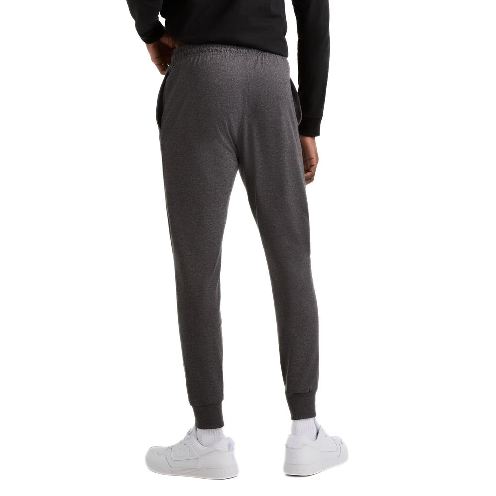 Champion Mens Joggers Cotton Men 31" Sweatpants Granite Heather X-Large XL - Picture 2 of 3